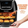 Air Fryers Vortex Air Fryer Pro Plus 10 Quart Capacidade Black 1700 W Y240402