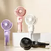 Draagbare ventilator met mist persoonlijke mini handheld fans oplaadbaar hydraterende nano spray snelle koelventilatoren bevochtiging water misting fans voor kantoor buiten