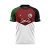 2024 2025 Palästina CD Palestino Fußballtrikots Chile CARRASCO CORNEJO SALAS DAVILA FARIAS Heim-Auswärts-Dritter vor dem Spiel Training Fußballtrikot-Uniform