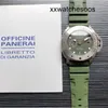 Relógio esportivo masculino Panerais Luminor Movimento automático Pam01055 Submersívelverdemilitare Aisi316l 5HF0