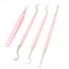 Household Oral Tools Tooth Stain Tartar Calculi Remover Scraper Probe Oral Cleaning Set