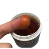 Pomades Waxes İskelet Saklamalı Saç Yağı Balmumu Çamur Erkekler için Pomade Güçlü Stil