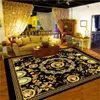 Home Furnishings Art Carpet designer famous classic floor mat fashion Aesthetic bedroom Parlor Playroom floor popular Decor mats Anti-slip rug