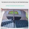 Tents And Shelters Two Bedrooms One Living Room Extra Large Outdoor Camping 5-8 Persons Waterproof Family Luxury Big Tent