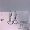 Boucles d'oreilles pendantes en argent sterling 925 avec aiguille en forme de coquillage de mer pour femmes et filles, cadeau d'anniversaire de mariage, de fiançailles, bijoux à la mode