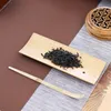 Thé en bambou direct d'usine, accessoires de service à thé kung fu, thé Lotus, thé japonais, cuillère, steak