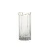 Vases Style nordique Vertiplant Vase luxe Terrarium Transparent minimaliste grand Vaso Decorativo esthétique chambre décor