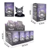 Kuromi Blind Box Wentwolves Millers Hollow Series Series Figures Figures Toys for Girls Christmas Gift 240301 240325