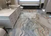 PVC SelfAdhesive Waterproof Wallpaper 3D Marble Floor Tiles Murals Bathroom Nonslip Wall Paper 3D Flooring Home Decor Stickers 21845814