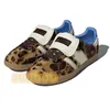 Designer Leopard Shoes OG Chaussures décontractées pour hommes Femmes Pays de Galles Bonner Baskets Cloud White Core Black Bonners Collegiate Green Gum Outdoor Flat Sports Sneakers