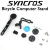 Tillbehör Syncros Bike Accessoarer för Wahoo/Garmin/Bryton/Cat Eye/Light MTB/Road Bicycle Streplar Computer Mount Code Table Rack