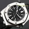 Dernière montre-bracelet AP montre pour homme Royal Oak Offshore automatique mécanique plongée sport seconde main montre de luxe ensemble 15710ST.OO.A002CA.02