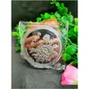 Konst och hantverk kinesiska Shanghai Mint 5 Oz Zodiac Dragon Sier Commemorative Medallion Drop Delivery DHSQZ