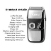 Electric Shavers Kemei 2 in 1 Shaver Men Razor Rechargeable Beard Floating Hair Trimmer Face Care Shaving Machine 2442