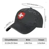 Бейсбольные кепки, классический хлопковый герб, Швейцария, бейсболка, женская и мужская регулируемая шляпа для папы, уличная
