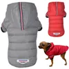 Vestuário para cães Pet para baixo jaqueta à prova de vento inverno roupas quentes para maltese chihuahua casaco pequeno médio cães gatos roupas yorkie trajes