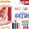 Boxs Für Xiaomi Neue Tragbare SSD Festplatte 2TB 4TB 100% Original Externe SSD Festplatte Typ C USB 3,1 Festplatte USB-Stick