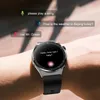 2024 NFC Smart Watch Men GT4 Pro AMOLED 390 * 390 HD Screen Sé frémissement de la fréquence car