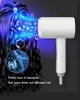 Hair Dryers DMWD Wall-mounted Hair Dryer Hotel Home Bathroom Quick-drying Blower Powerful Hot Cold Air Hanging Wall Electric Hair Dryer 240401