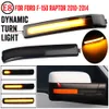 LED Dynamic Turn Signal Light Side Mirror Indicator Blinker pour Ford F150 F-150 2009-2014 Raptor 2010-2014 Accessoires de voiture