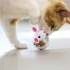 ペットタンブラーリークフードおもちゃ猫犬オートマチックリークフードペットリーキーボールマウスタンブラー