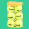 12st tjock gummi tennisträning boll husdjur som spelar bollar hög studs övning tennisbollar för nybörjare träning boll 240322