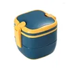 Dinnerware Multilayer Thermal Lunch Box Portable Office Container Student School Bento Camping Keep Fresh Case Accessories