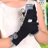 Gants chauds pour femmes en automne et en hiver, ne versez pas de velours en plein air pour jouer au téléphone portable, jolis gants pour écran tactile résistant au froid, transfrontaliers