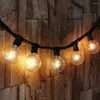 Stringhe EU G50 Luce per feste all'aperto Patio Giardino Matrimonio LED String Bulb Decorazione natalizia per interni