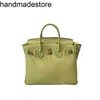 Platinum Leather BK Designer Handsbag BychanShop2024 poulet Sac à tête jaune simple Sac à main Messenger Messenger