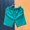 Zomer nieuwe herenshorts van hoge kwaliteit, luxe, veelzijdige, trendy en modieuze shorts, slanke pasvorm, sneldrogende capri's voor heren