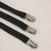 Bretelle regolabili da donna DuckMouth Clip Cinture sottili sottili Catena di perle Elastico esterno 240326