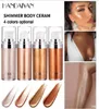 Handaiyan Body Luminizer Bronzer Highlighter Vloeibare Setting Spray Shimmer Fleuren Glow Rose Gold Hoogtepunt Make-up Waterproof2144565