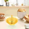 Bottiglie di stoccaggio Coperto Piatto per snack Barattolo con coperchio Supporto da tavolo Contenitore decorativo per zucchero Mini cucina Condimento Caramelle Ciotola in metallo