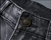 2024 Neue Frühlings-/ Herbst -Herren zerrissen Slim Fit Elasticity Jeans Herrengeschäft berühmte klassische Casualhose Fashiom Marke Designer Jeans -Hosen G668