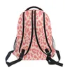 Nette Mädchen Schultaschen Kinder Primärrucksack Rosa Gepard Leopardenmuster Prinzessin Schultasche Kinder Büchertaschen Mochila Escolar 240314