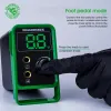 Supply New Professional Mini Power LCD Screen Tattoo Power Supply With Power Adaptor For Coil & Rotary Tattoo Machines
