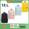 Сумки, оригинальный рюкзак Xiaomi 15L, непромокаемый красочный спортивный нагрудный мешок унисекс для мужчин и женщин, дорожный небольшой рюкзак, сумки для хранения