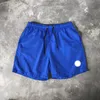 Designer French Brand Summer Mens Short Luxury broderieded snabbtorkande vattentät avslappnad sporttrend Pure Breatble Beach Shorts Swims Duit Clothing