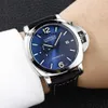 Montres de montres concepteurs pour hommes mécaniques 44 mm bleu sport