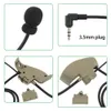 Tactical Headset Accessories Microphone Kit for Howard Leight Impact Sports Shooting Headphone with Tactical U94 PTT for Baofeng
