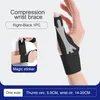 Polssteun duim mouwen peeshuls wrap brace ademende hand hoge elastische compressiebeschermer deksel anti-sprain