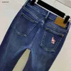 Brand Jeans Women Jean designer pants Fashion LOGO Mid-waist elasticity denims Pants woman denims trousers Micro-flared jeans Apr 02