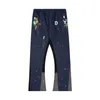 Avd. Dept Pants Designer Mens Depts Jeans Jeans Ejressed Ripped Man High Quality