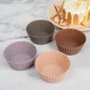 Bricolage cuisson Silicone Mafen tasse moule oeuf tarte gâteau tasse Silicone gâteau tasse Mafen tasse petit gâteau moule