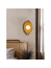 Wall Lamp Nordic Leaves Silent Wind Japanese Zen Decorative Lights