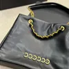 Designer bolsa de ombro luxo bolsa feminina luxo underarm saco moda metal corrente couro portátil diamante padrão saco sacola diamante