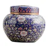 Bouteilles de stockage pot de gingembre avec couvercle œuvre d'art artisanat arrangement floral collection table florale