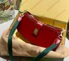 Women Moon Side Series Mini Shoulder Bag Designer 2GS Ophidia Handväska 786015 Underarm Tote Ladies High Quality Rotating Lock Crossbody Clutch Wallet Hobo Pures