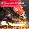 Stivali Nice Sport Scarpe antinfortunistiche da lavoro Uomo Sneakers protettive antiperforazione con punta in acciaio indistruttibile